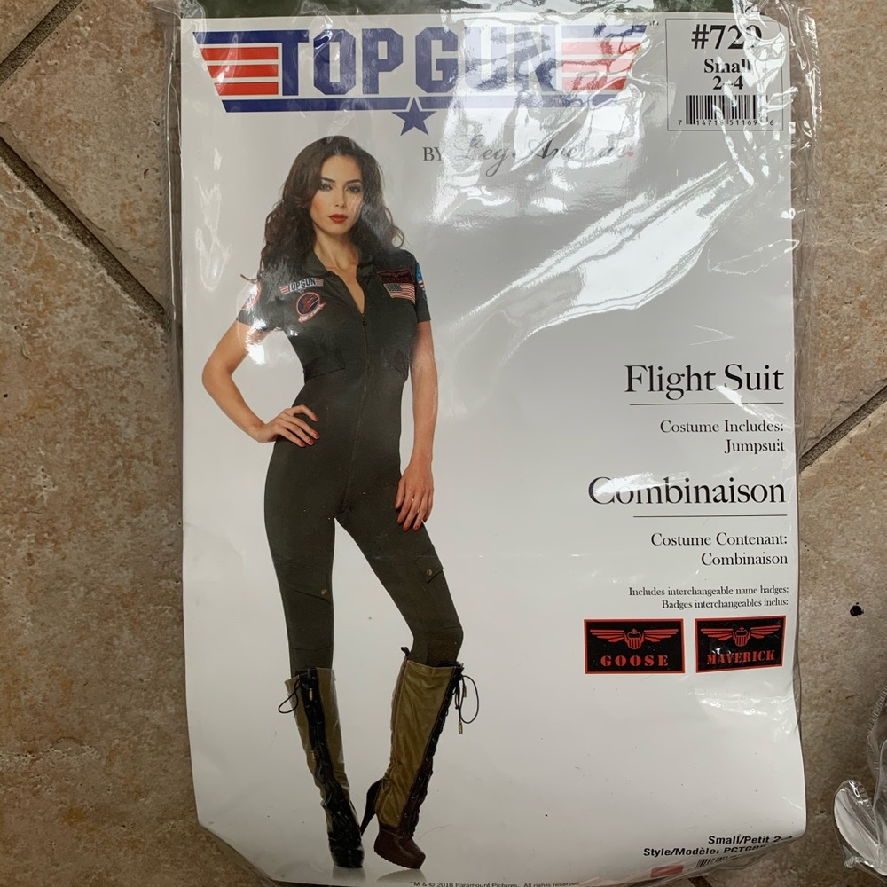 TOP GUN Women’s Halloween Costume